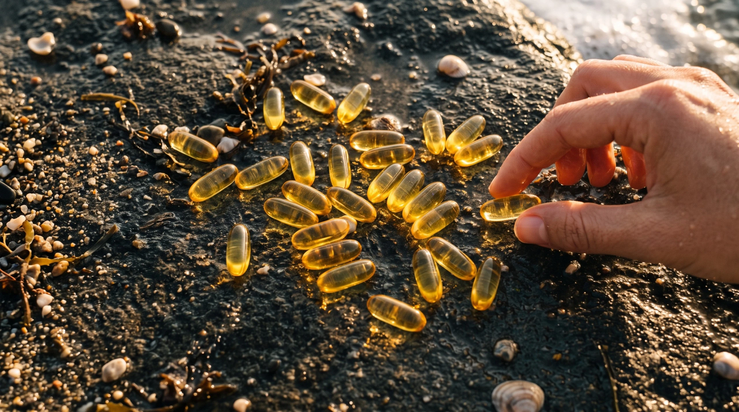 Dlaczego to właśnie kwasy omega-3 pomagają zmęczonym oczom po długim patrzeniu na ekran?