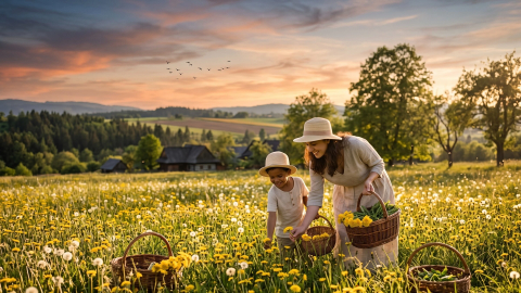 Balsam na wątrobę i woreczek żółciowy – mniszek lekarski