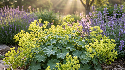Alchemilla vulgaris… od przeszłości do współczesności…