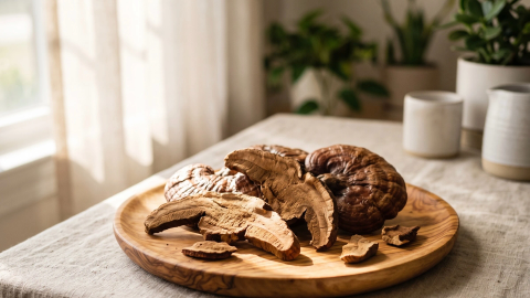 Reishi – grzyb nieśmiertelności